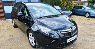 Opel Zafira C Tourer 1.4 Turbo ECOTEC 120KM 2013 Opel Zafira BENZYNA NAWIGACJA swiatla LED super okazja POLECAMY, zdjęcie 6