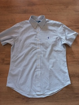 POLO BY RALPH LAUREN LOGOWANA KOSZULA ROZ. M/L 43