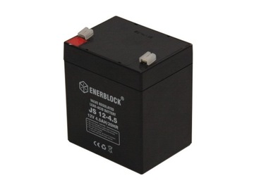 AKUMULATOR ŻELOWY ENERBLOCK 12V 4,5AH JS12-4.5