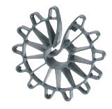 Dystans pionowy gwiazdka dystanse 25mm -500 szt