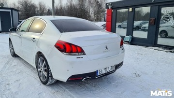 Peugeot 508 I 2016 Peugeot 508 1.6hdi 116km manual Full Led navi climatronic head up 1.6 116KM, zdjęcie 33