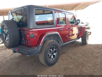 Jeep 2022 Jeep Wrangler 2022r, Unlimited Wrangler, Rubicon, 4x4, 2.0L 2.0 Benzyna, zdjęcie 6