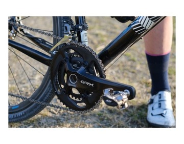 Shimano przerzutka przód GRX FD-RX400 2x10rz hak