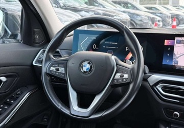 BMW Seria 3 G20-G21 Touring 2.0 320d 190KM 2023 BMW Seria 3 I wlasciciel Shadow Line Hak Gwarancja Bezwypadkowy FVAT23, zdjęcie 16