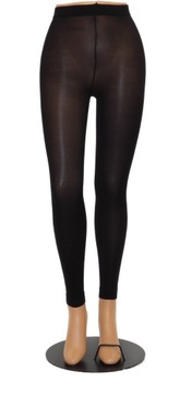 Katy LISCIO 40den legginsy damskie mikrofibra czarne nero 3 (38-40)