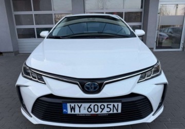 Toyota Corolla XII Sedan 1.8 Hybrid 122KM 2020 Toyota Corolla salon Polska, 1 rej 21r., FV -VAT 23, serwis ASO 1.8 122KM, zdjęcie 22