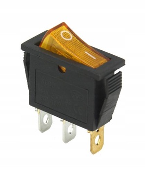 WŁĄCZNIK PRZEŁĄCZNIK KOŁYSKOWY ON/OFF 16A 230V 2