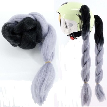 Подвеска-плетка на мотоциклетный шлем