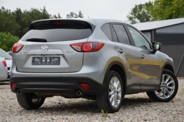 Mazda CX-5 I SUV 2.2 SKYACTIV-D  150KM 2014 2.2D 150KM 4x4 SERWIS BI-XENON SKÓRA NAVI KAMERA BLISS PAMIĘCI BOSE AS.PASA, zdjęcie 9