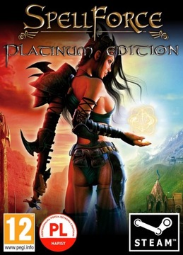 SpellForce Platinum Edition PL PC klucz STEAM