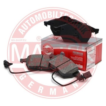 KLOCKI PRZÓD AUDI A4 B5 B6 B7 A6 C5 PASSAT B5 B5FL