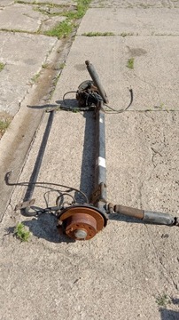 OŚ TYŁ BELKA DUCATO BOXER 17-