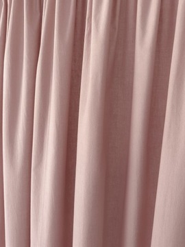 ШТОРЫ ДЛЯ ДЕТСКОЙ КОМНАТЫ 2 шт. ГЛАДКИЙ РОЗОВЫЙ 160см + РОЛИК