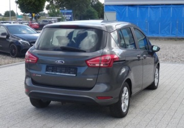 Ford B-MAX 1.0 EcoBoost 100KM 2015 Ford B-MAX 1.0 Benz. 100KM Serwis Bezwypadkowy Alu Oplacony Benzyna 100KM, zdjęcie 3