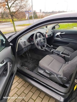 Audi A3 8P Hatchback 3d 1.6 FSI 115KM 2007 Audi A3 Benzyna 1.6 - 2007r, zdjęcie 6