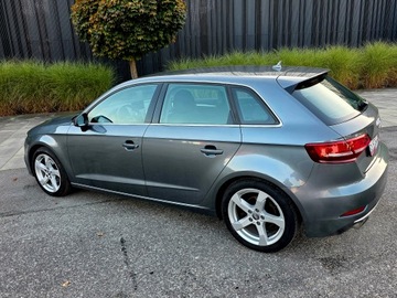 Audi A3 8V Hatchback 3d 1.4 TFSI CoD ultra 150KM 2016 Audi A3 Sportback 1,4 150KM manual serwis ASO, zdjęcie 8