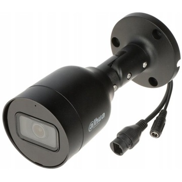 Kamera tubowa (bullet) IP Dahua IPC-HFW1530S-0280B-S6 BLACK 5Mpx IR30m