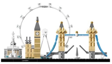LEGO Architecture (21034) Подарочный орнамент «Лондонская архитектура»