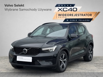 Volvo XC40 Crossover Facelifting 2.0 B3 163KM 2025 Volvo XC 40 B3 B Plus Dark | Driver Assist | Salo
