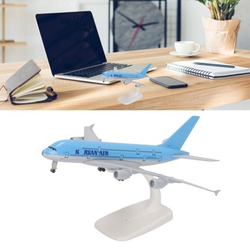 Статическая модель авиалайнера из сплава. Моделирование домашнего исследования.