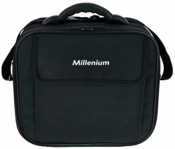 Double Pedal Bass Bag Case pokrowiec usztywniony podwójna stopa Millenium