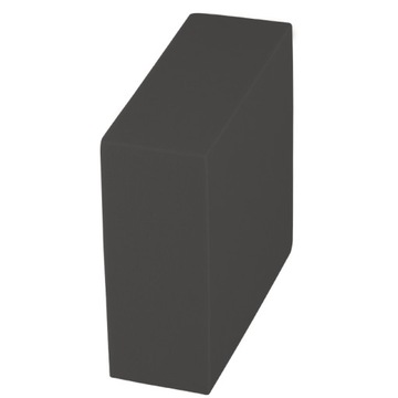 Кубовидный куб РЕКВИЗИТ 10x4см ЧЕРНЫЙ ЧЕРНЫЙ