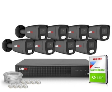 Kamery do Monitoringu PoE IP KEEYO LV-V-IP5M25TF-G-II 2K+ Detekcja Sylwetek