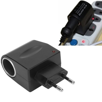 Автомобильный адаптер с 240 В переменного тока на 12 В постоянного тока