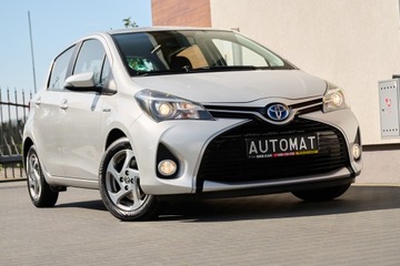 Toyota Yaris III 2015 Toyota Yaris Hybrid 1.5 VVT-i KAMERA zarejestrowany w Polsce, zdjęcie 38