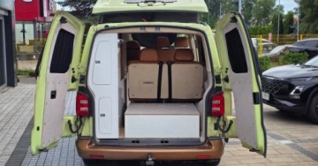 Volkswagen Caravelle T5 2009 Volkswagen Transporter Volkswagen Caravelle Lang Kamper Namiot Dachowy 2.5, zdjęcie 6
