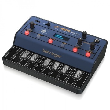 BEHRINGER JT-4000 MICRO - ПОРТАТИВНЫЙ ГИБРИДНЫЙ СИНТЕЗ