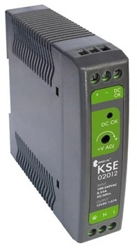 KSE 02012P 230/ 12VDC 1,67A 20W zasilacz impulsowy Breve