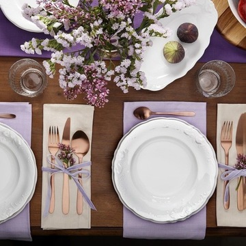 C001 САХАРНИЦА 250 мл Белый ФРИДЕРИКА ФАРФОР ХОДЗЕЖ