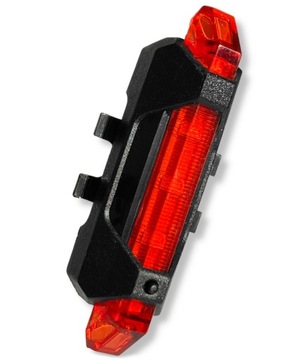 Rapid X Lampka rowerowa tylna 15 lm z akumulatorem