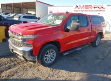 Chevrolet Silverado II 2022 Chevrolet Silverado 2022, 5.3L, 4x4, 1500 LTD, po gradobiciu 5.3 Benzyna