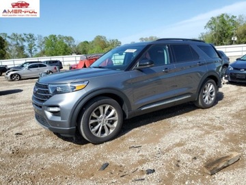 Ford Explorer VI 2024 Ford Explorer 2024r., XLT, od ubezpieczalni 2.3 Benzyna 300KM