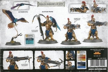 Stormcast Eternals - Авангард-Рэпторс