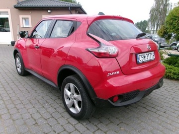 Nissan Juke I SUV Facelifting 1.5 dCi 110KM 2015 Nissan Juke Nissan Juke 1.5 Klima Kamera Zadbany 1.5 Diesel 110KM, zdjęcie 2