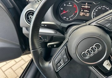 Audi A3 8V Sportback 5d Facelifting 2.0 TDI 150KM 2017 Audi A3 Sportback Sportback 2.0 TDI 150KM S-tronic Gwarancja Zamiana Zarej, zdjęcie 9