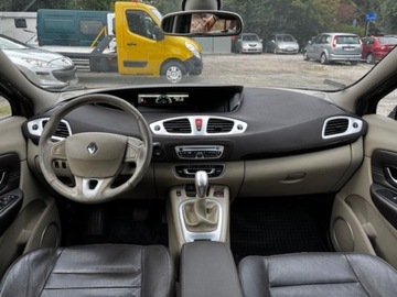 Renault Scenic III 2009 Renault Scenic BEMOWO 2009 rok produkcji, 2.0 benzyna KOMIS TYSIAK, zdjęcie 6