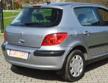 Peugeot 307 I Hatchback 1.6 16V 109KM 2003 PEUGEOT 307 1.6 16V 110 KM, zdjęcie 10