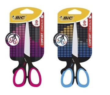 Bic Nożyczki Comfort 16 cm blister 1 szt.