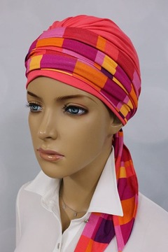 Turban Blanca Bambus Chusta po chemioterapii 3/04