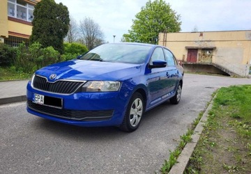 Skoda Rapid II Liftback Facelifting 1.0 TSI 95KM 2019 Skoda RAPID Skoda Rapid Benzyna Salon PL Vat 2...