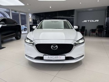 Mazda 6 III Sport Kombi Facelifting 2018 2.0 Skyactiv-G 165KM 2022 Mazda 6 SkyJoy Kamera 360 LED CarPlay Nawigacja HUD 2.0 165KM, zdjęcie 5