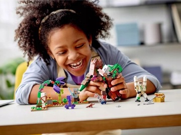 LEGO Minecraft 21176 Ужас джунглей