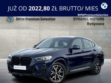 BMW X4 G02 SUV Facelifting 2.0 30i 245KM 2024 BMW X4 x4 xDrive30i Harman/Kardon Adaptacyjne LEDy