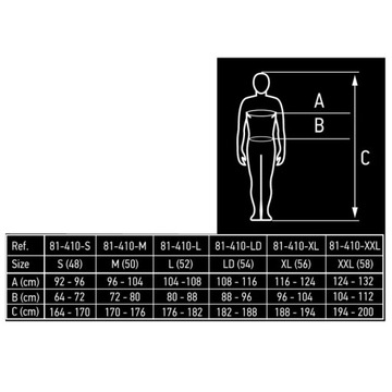 Рабочая толстовка BASIC, размер M/50