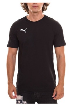 PUMA KOSZULKA MĘSKA BAWEŁNIANA T-SHIRT BAWEŁNA teamGOAL ROZ. XXL/2XL