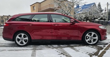 Ford Mondeo V Kombi 2.0 TDCi 150KM 2017 Ford Mondeo 150ps. Diesel Navigacja Klimatronic Dwustrefowy 2017 2.0 Diesel, zdjęcie 14